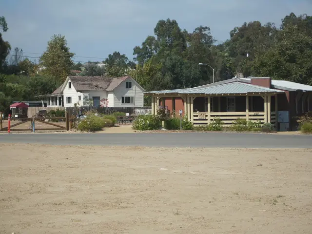 The ranch buildings of the San Dieguito Heritage Museum at Heritage Ranch